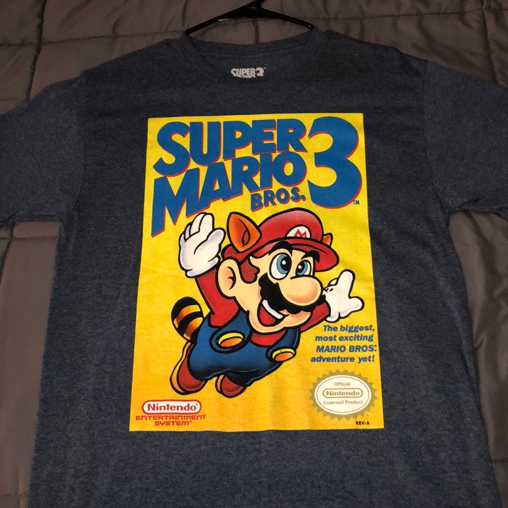 SUPER MARIO BROS 3 T-Shirt